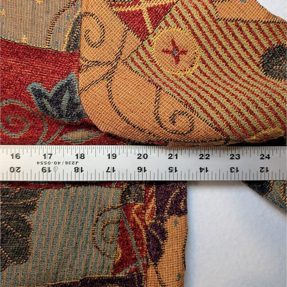 Coldwater Creek Patchwork Tapestry Jacket Blazer … - image 5